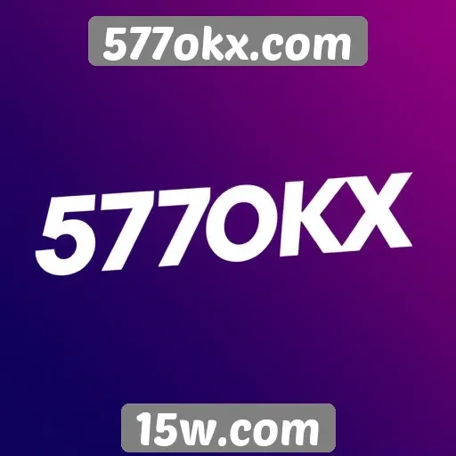 Plataforma 577okx.com oferece promoções exclusivas