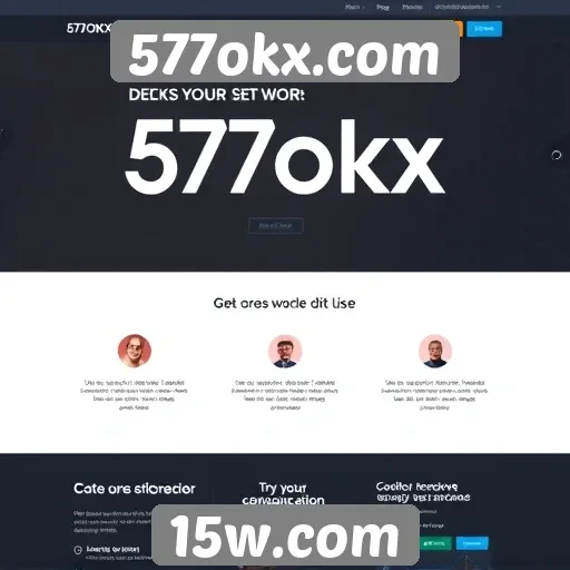 Explorando as funcionalidades do site 577okx.com