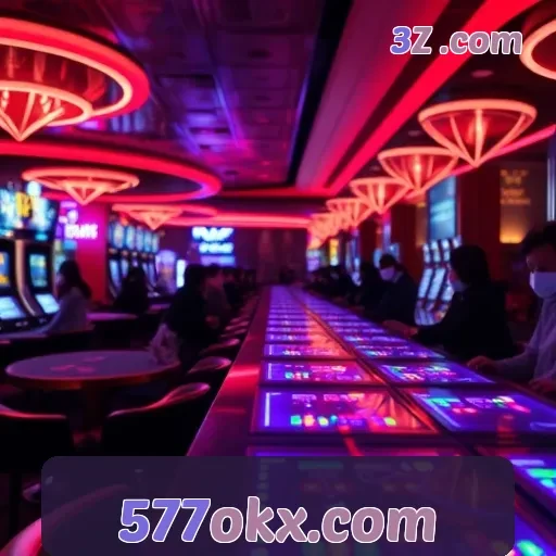 577okx.com: Atraentes Oportunidades na Seção de Loteria Online