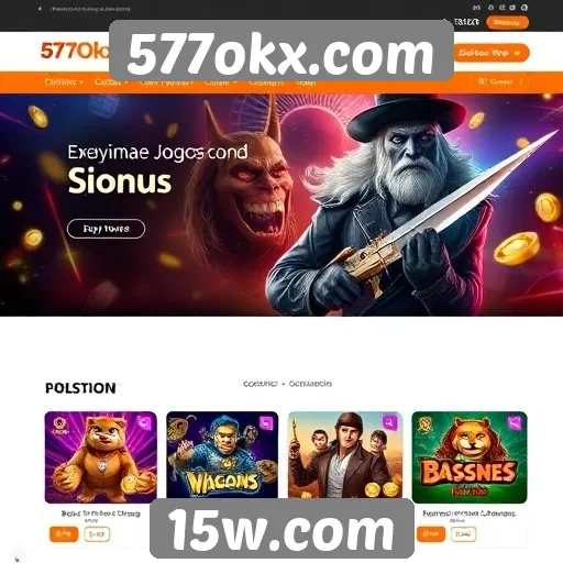 Como o 577okx.com se destaca na indústria de jogos