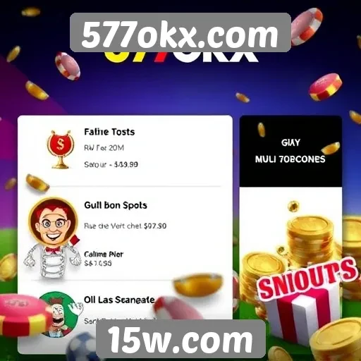 Promoções e bônus disponíveis no 577okx.com