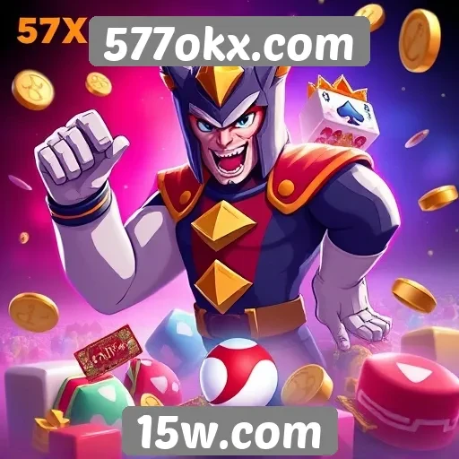 Variedade de jogos disponíveis em 577okx.com